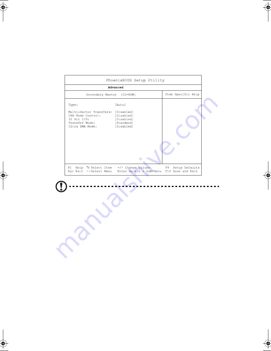 Acer TravelMate 230 Series Guía Del Usuario Download Page 64