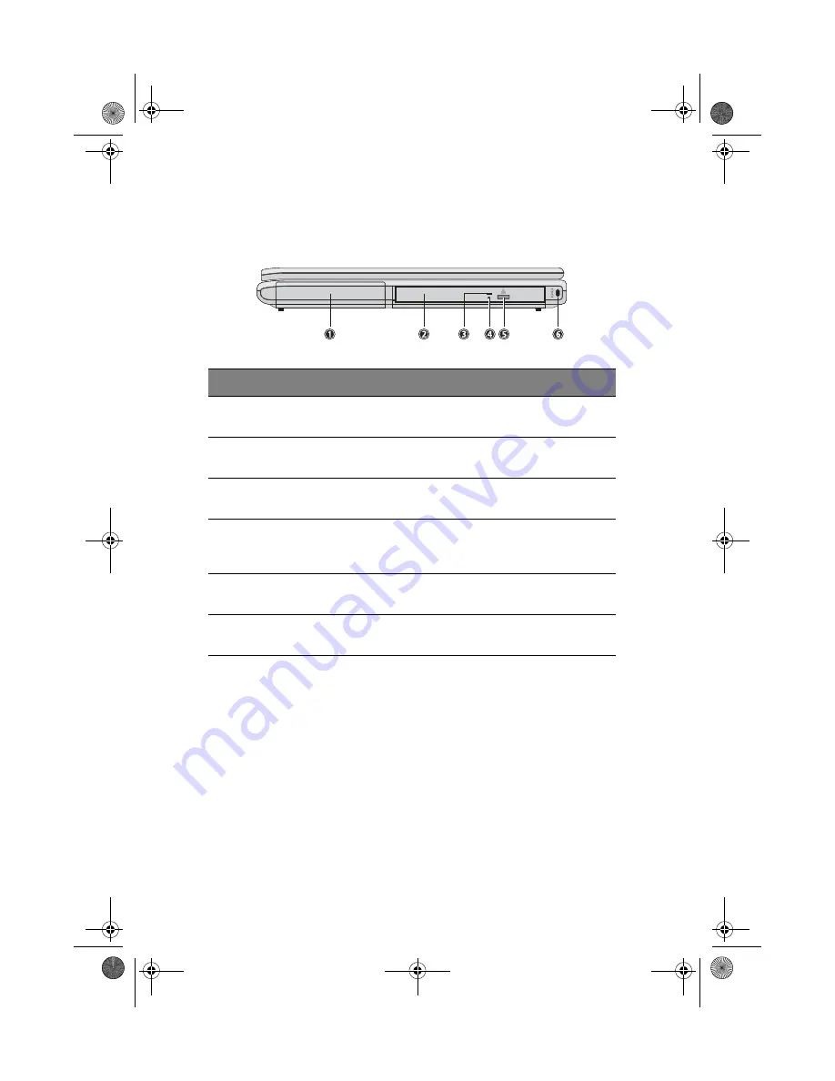 Acer TravelMate 230 Series Manual Do Utilizador Download Page 14