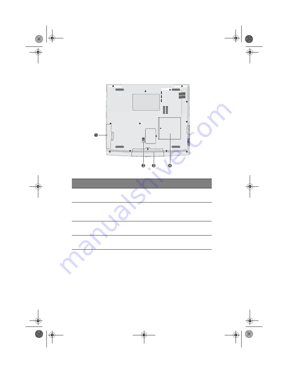 Acer TravelMate 230 Series Manual Do Utilizador Download Page 16