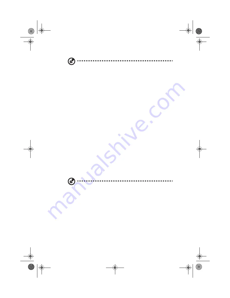 Acer TravelMate 230 Series Manual Do Utilizador Download Page 27