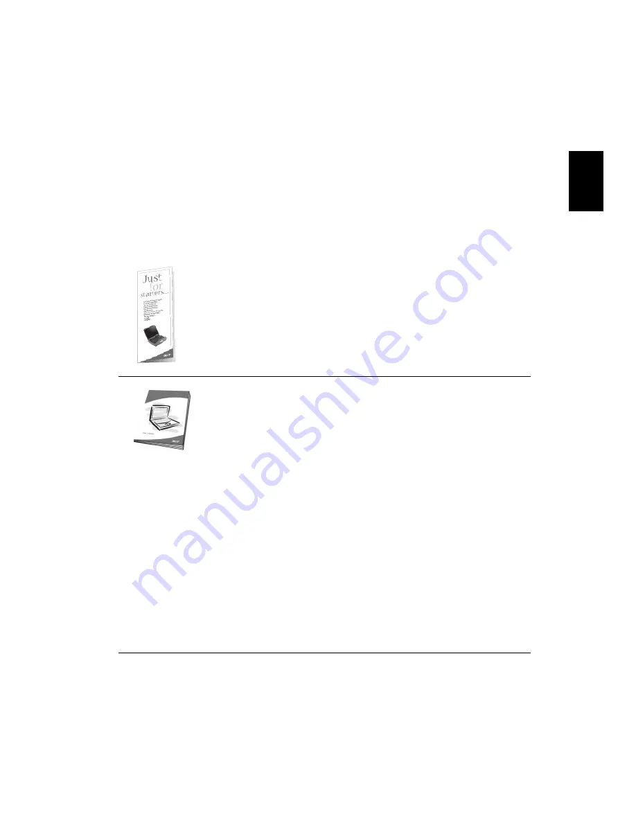 Acer Travelmate 2300 Series Manual Do Utilizador Download Page 3