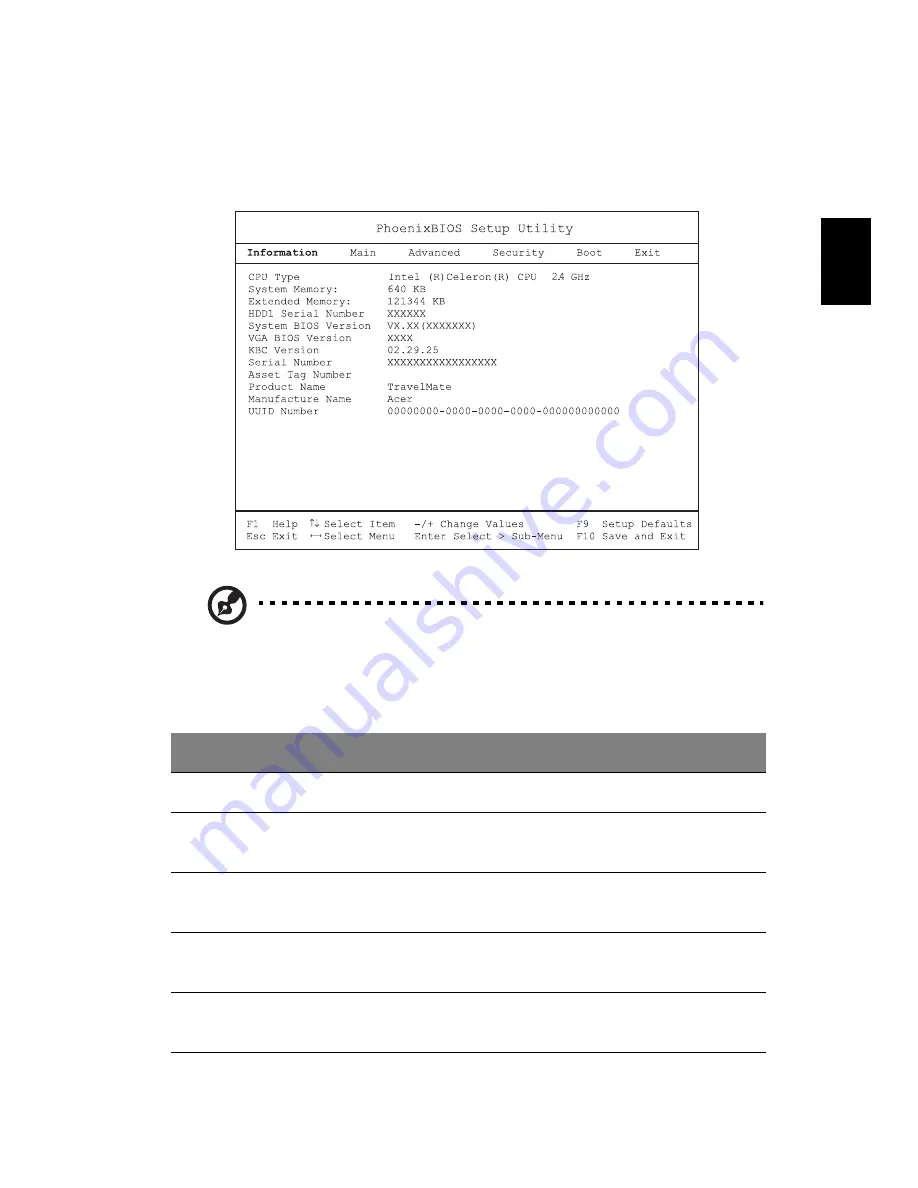 Acer TravelMate 240 series Manuel D'Utilisation Download Page 53