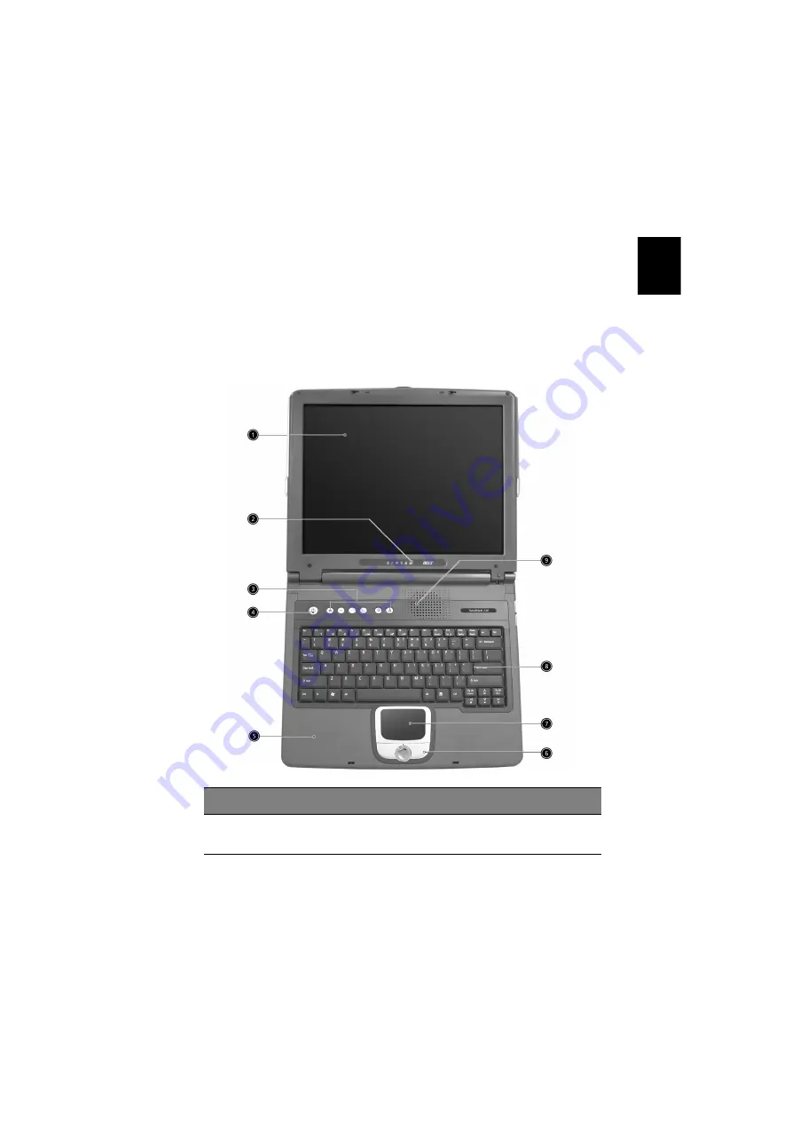 Acer TravelMate 240P series User Manual Download Page 11