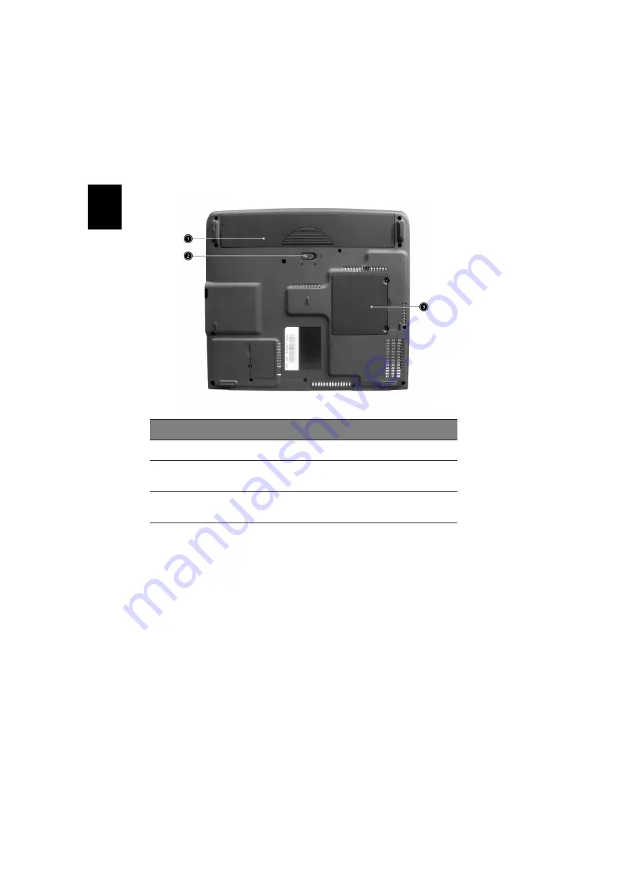 Acer TravelMate 240P series User Manual Download Page 16