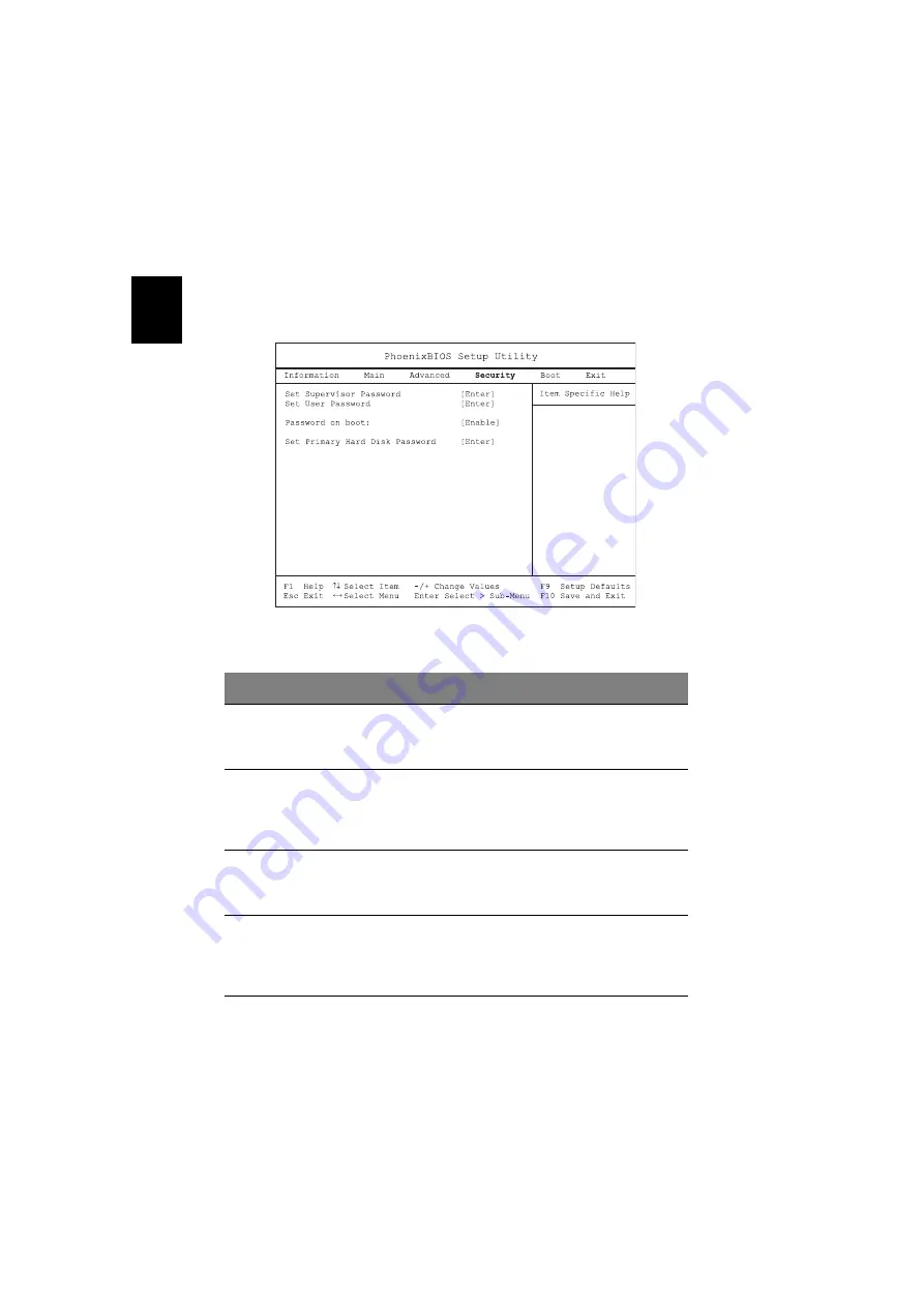 Acer TravelMate 240P series User Manual Download Page 66