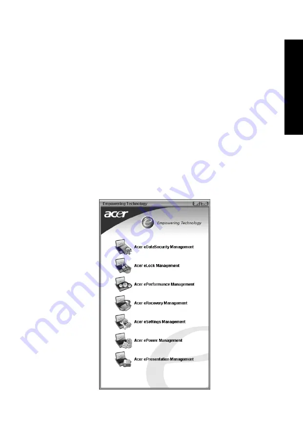 Acer TravelMate 2420 Manuel D'Utilisation Download Page 11