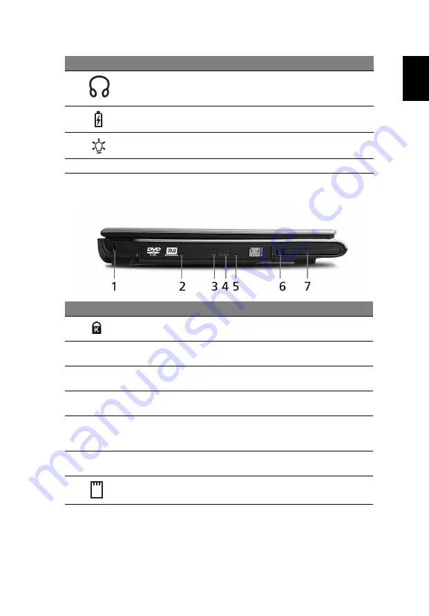 Acer TravelMate 2420 Manuel D'Utilisation Download Page 23