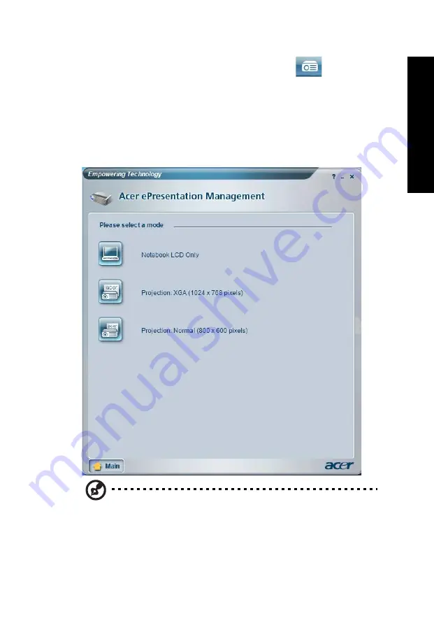 Acer TravelMate 2440 Series Manuel D'Utilisation Download Page 21