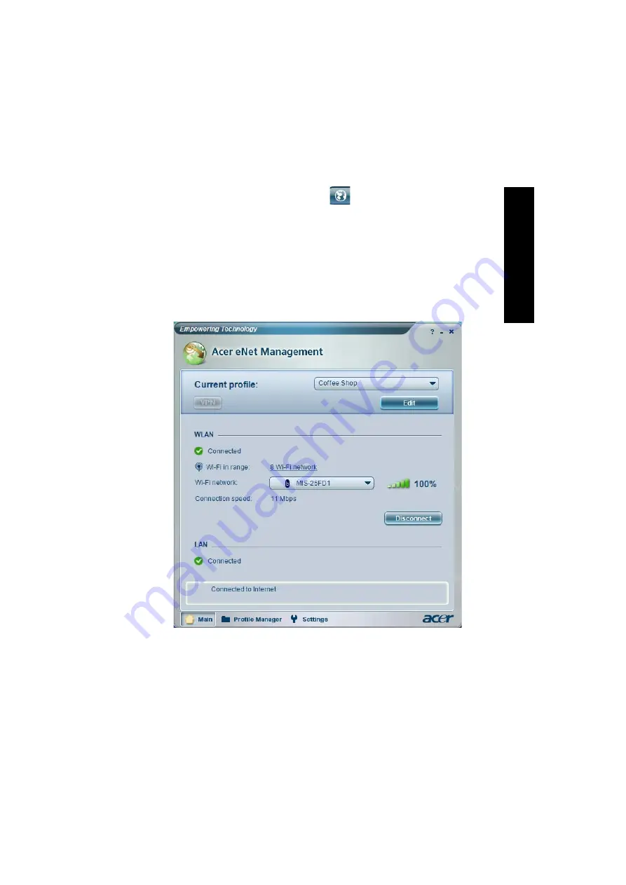 Acer TravelMate 2480 User Manual Download Page 23