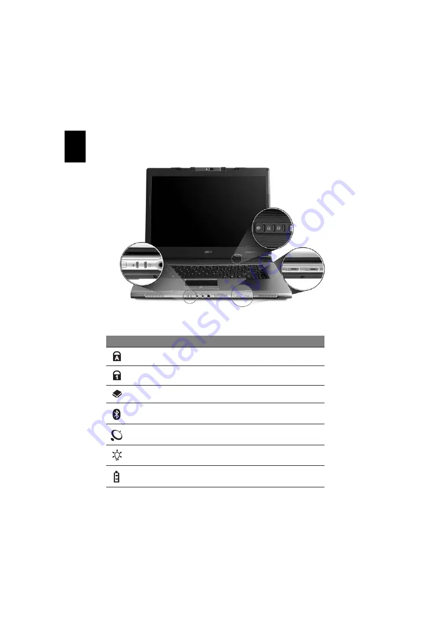 Acer TravelMate 2480 User Manual Download Page 38