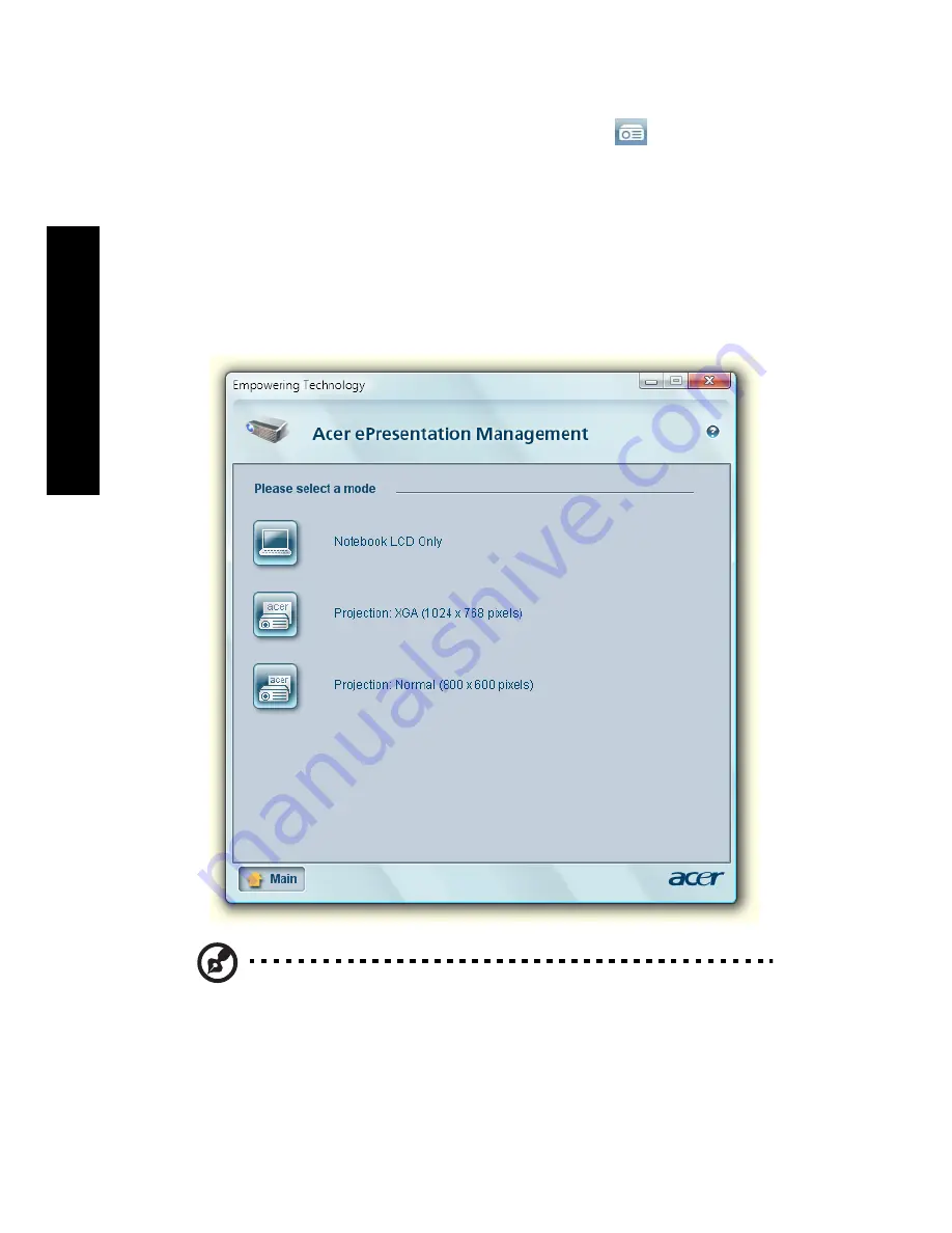 Acer TravelMate 3040 Series Manual Do Utilizador Download Page 26