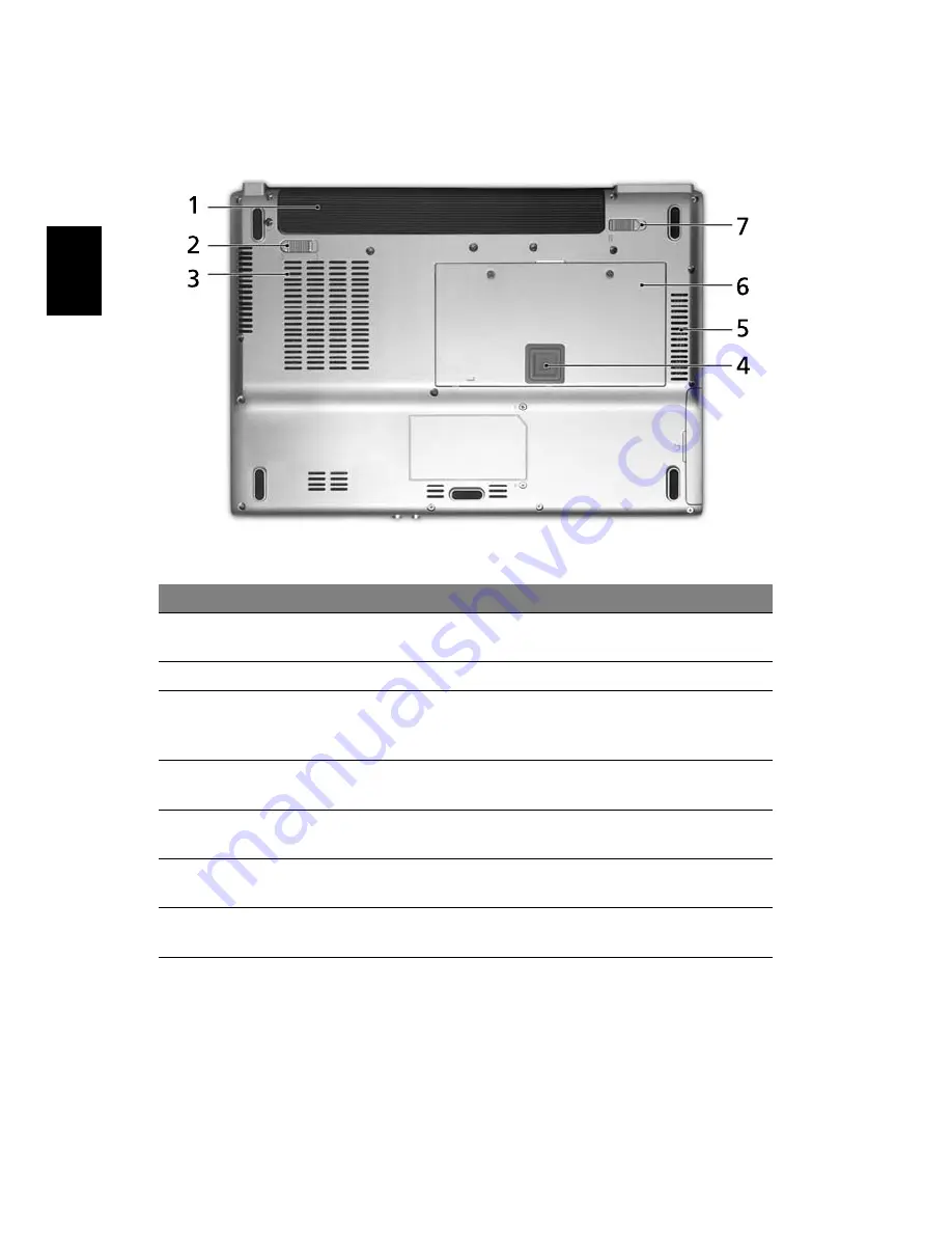 Acer TravelMate 3040 Series Manual Do Utilizador Download Page 40