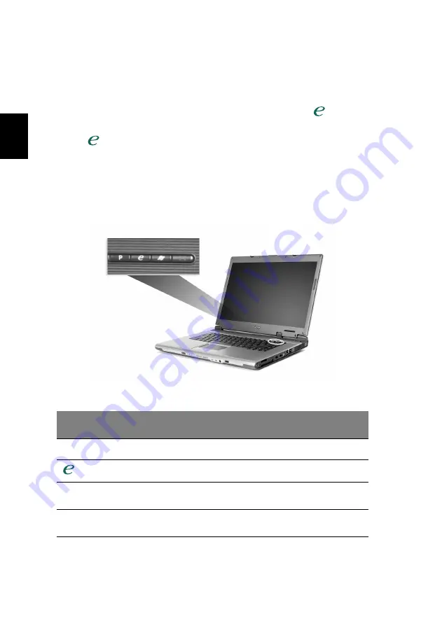 Acer TravelMate 4060 Manual Do Utilizador Download Page 20