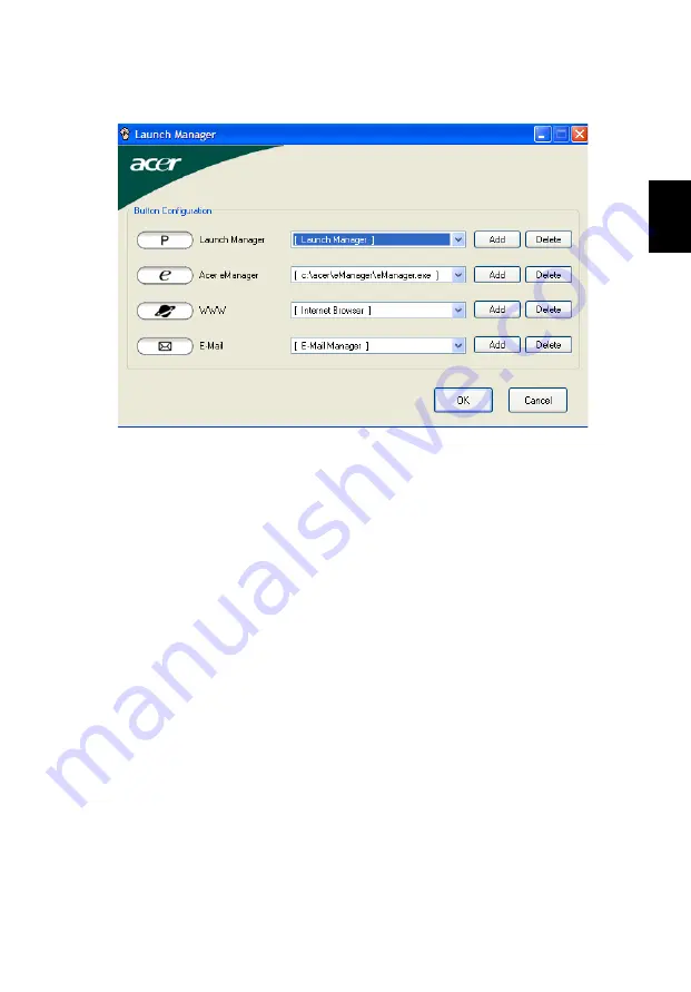 Acer TravelMate 4060 Manual Do Utilizador Download Page 33