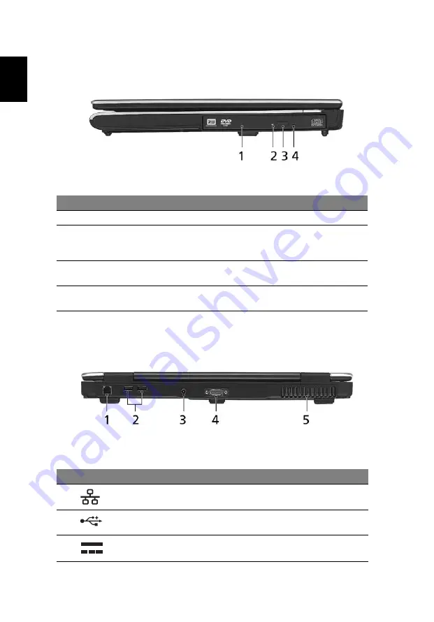 Acer TravelMate 4200 Series User Manual Download Page 24