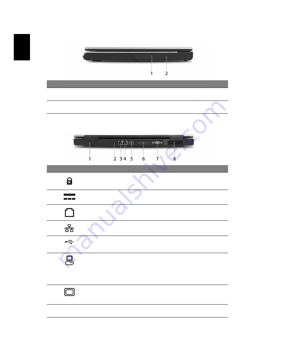 Acer TravelMate 4400 Manuel D'Utilisation Download Page 12