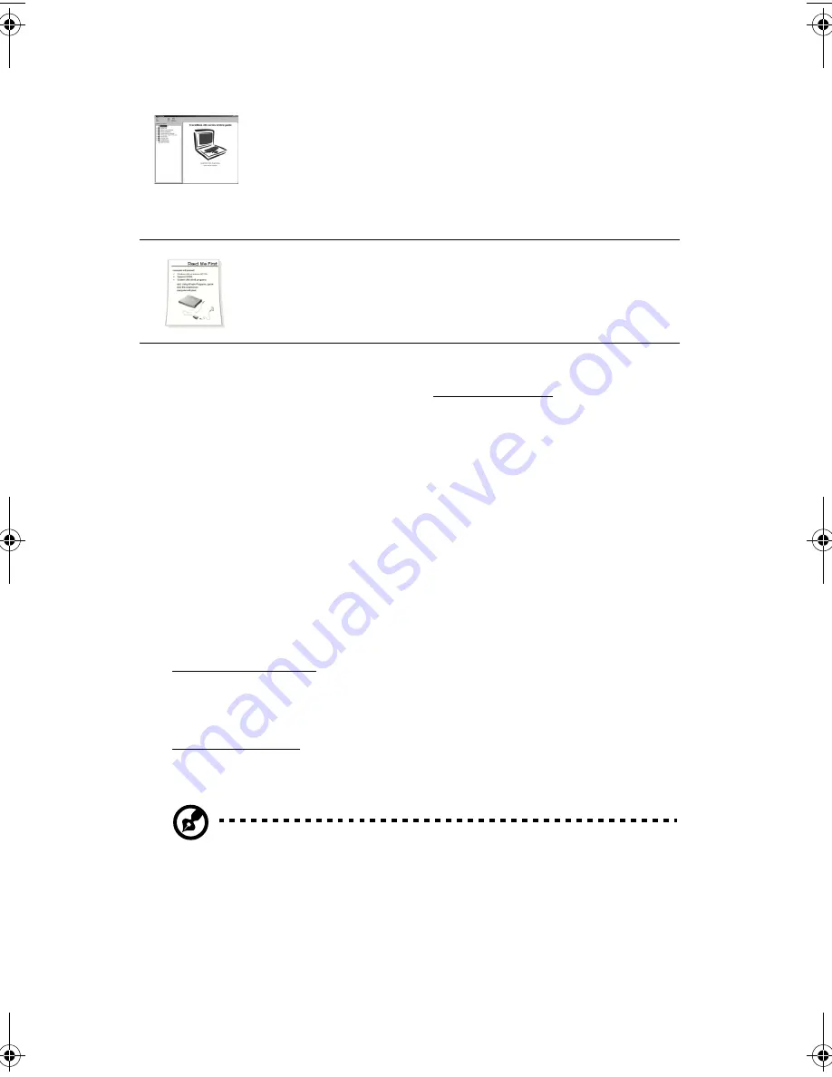 Acer TravelMate 630 series User Manual Download Page 4