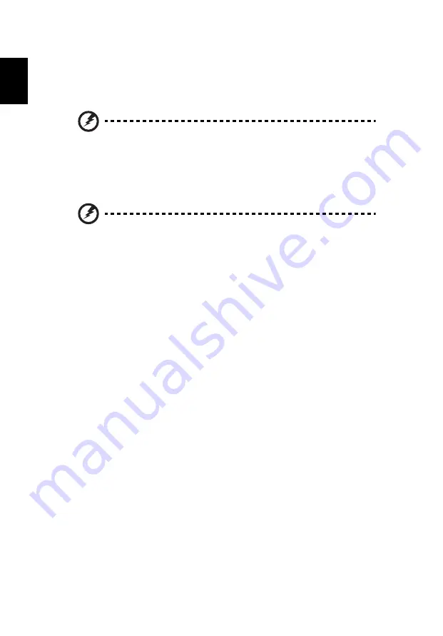 Acer TravelMate 8481 Manual Download Page 8