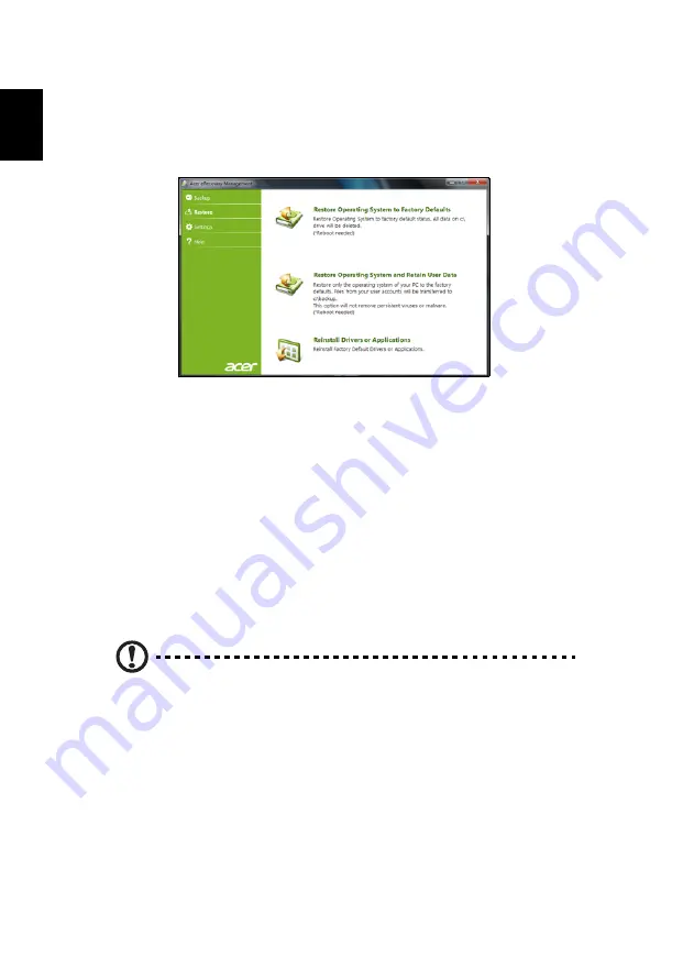 Acer TravelMate 8481 Manual Download Page 38