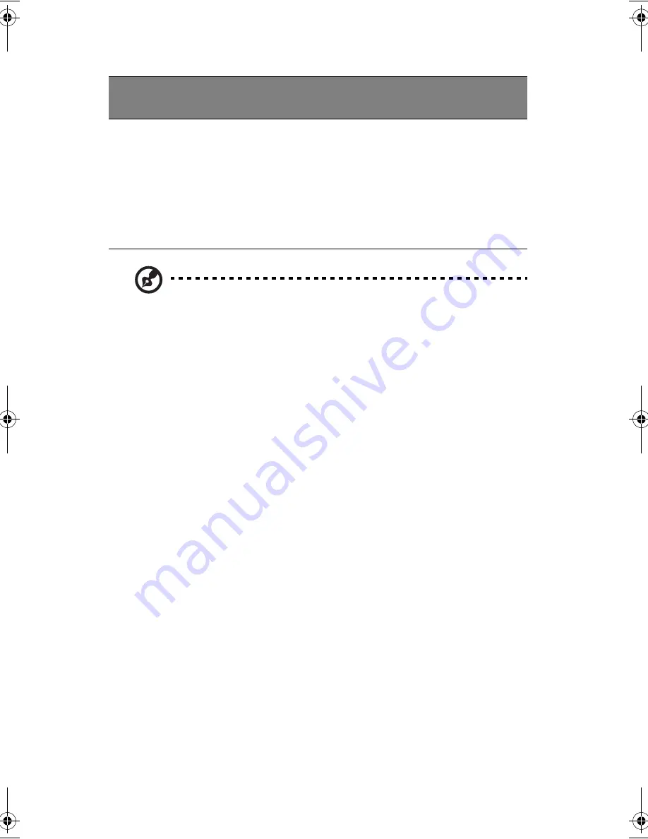 Acer TravelMate C100-Series Benutzerhandbuch Download Page 42