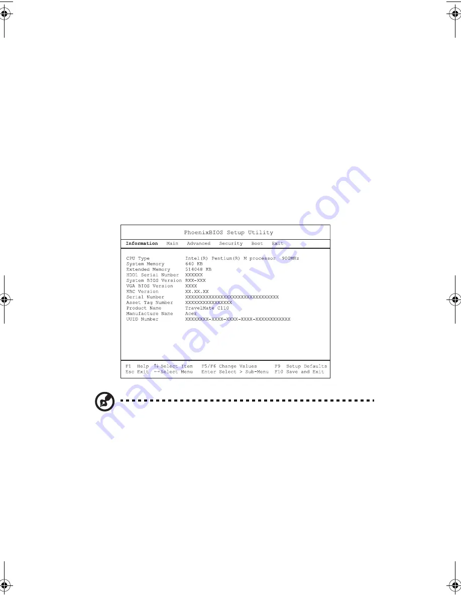 Acer TravelMate C110 Series User Manual Download Page 62