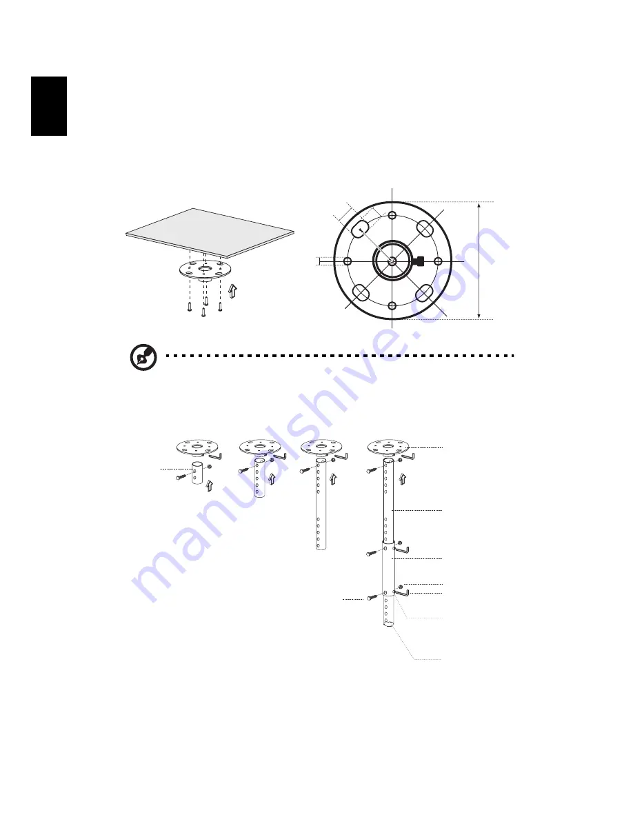 Acer X1110 Series User Manual Download Page 44