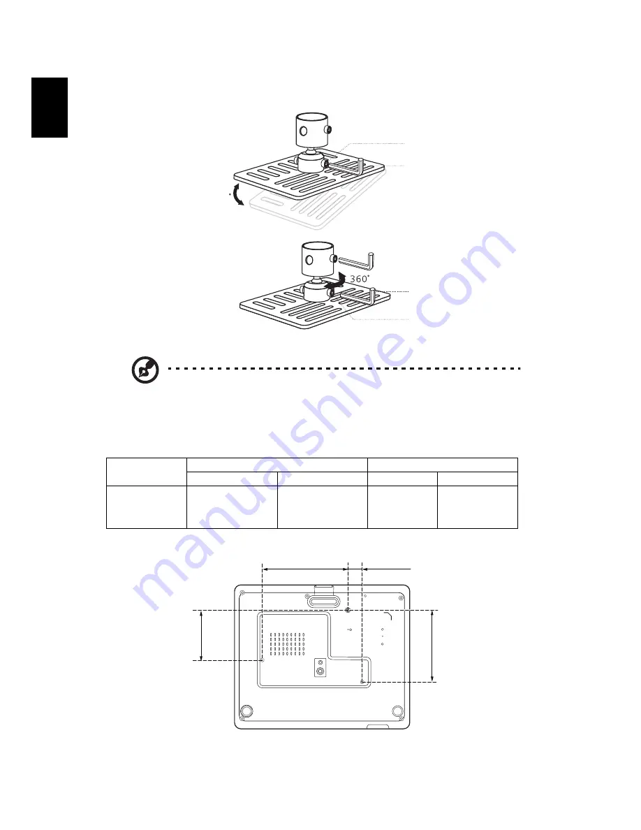 Acer X1110 Series User Manual Download Page 46