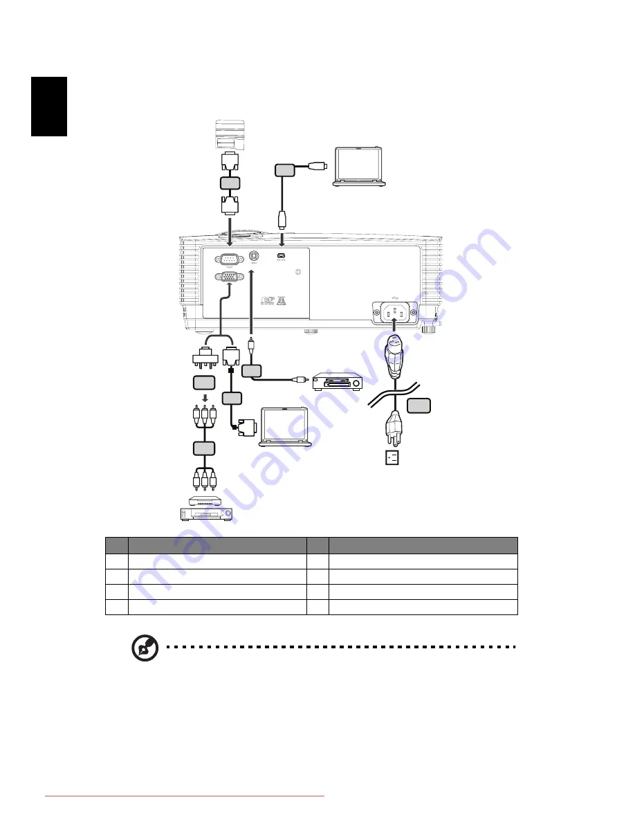 Acer X112H User Manual Download Page 18