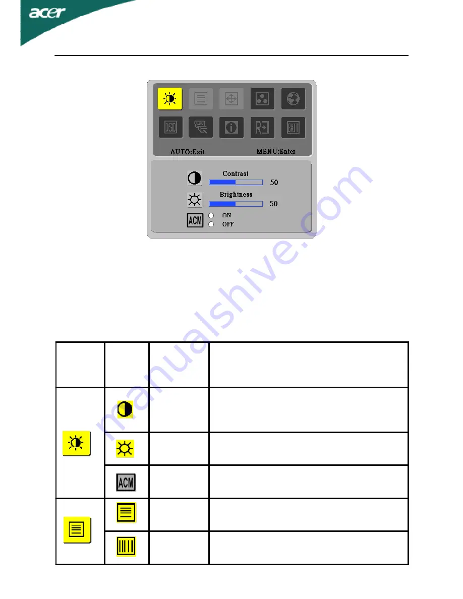 Acer X163WL User Manual Download Page 17