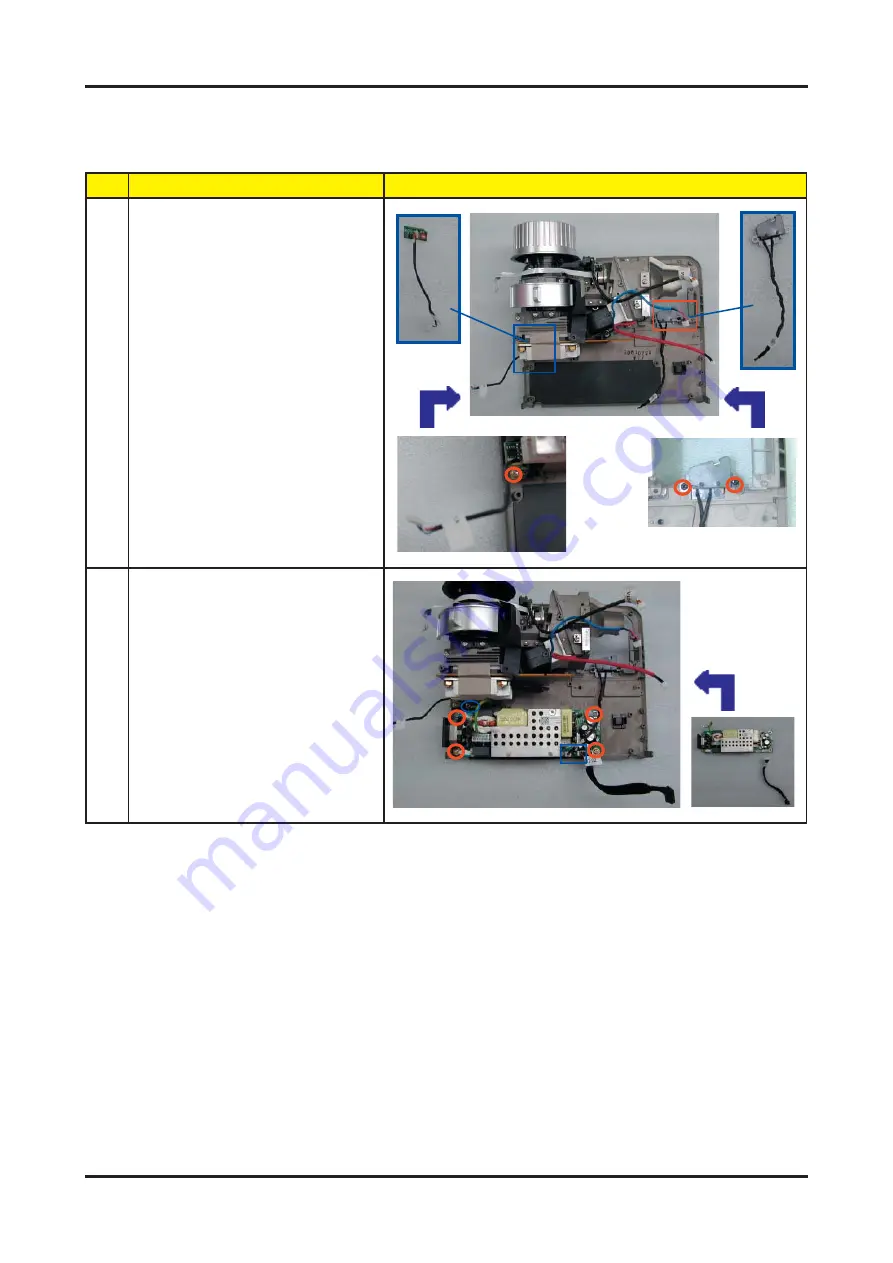 Acer XD1150 Series Service Manual Download Page 30