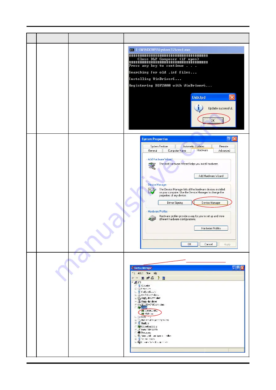 Acer XD1150 Series Service Manual Download Page 52