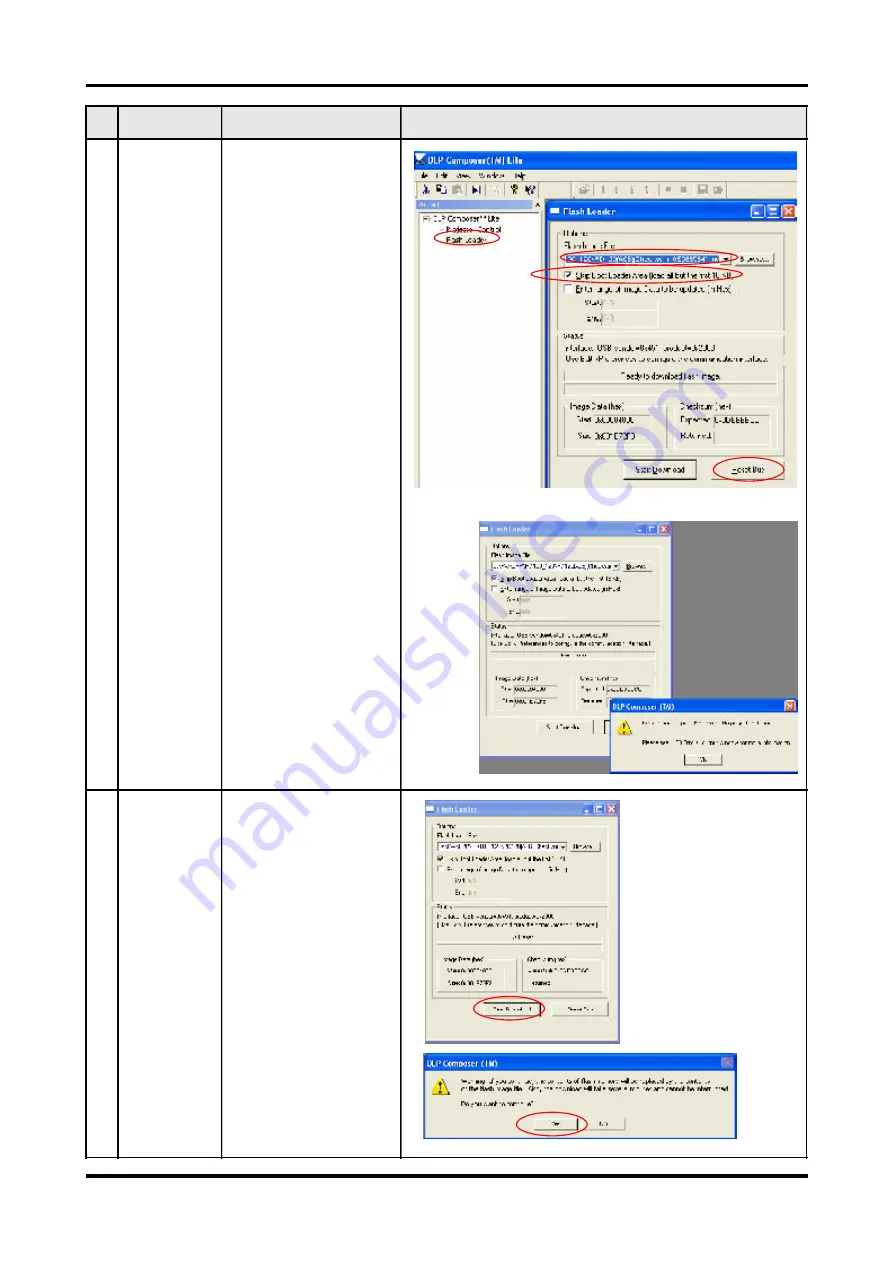 Acer XD1150 Series Service Manual Download Page 54