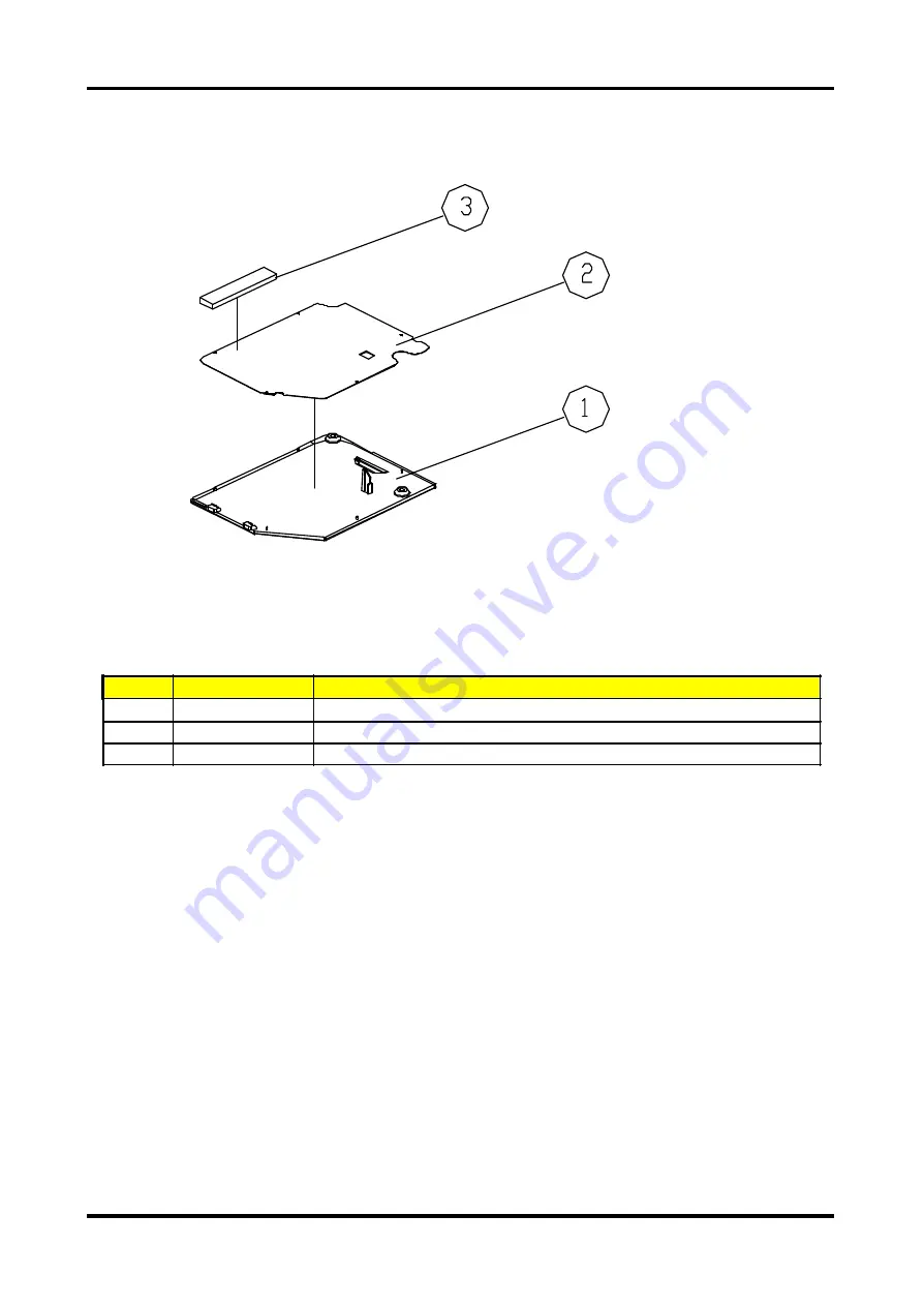 Acer XD1150 Series Service Manual Download Page 83