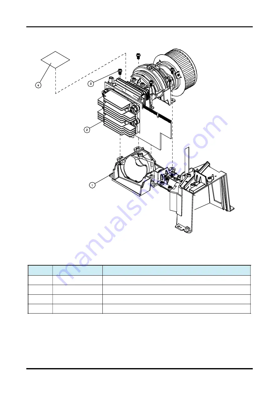 Acer XD1150 Series Service Manual Download Page 147