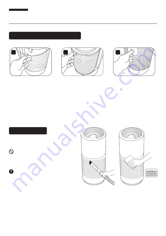 acerpure Pro Series User Manual Download Page 40