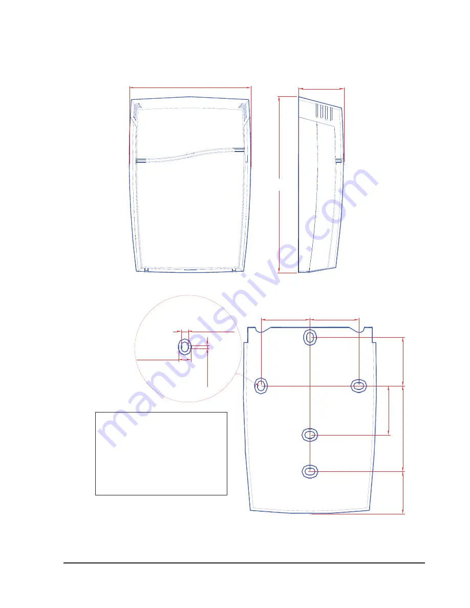 aci aSENSE RL Installation And Operation Instructions Download Page 4