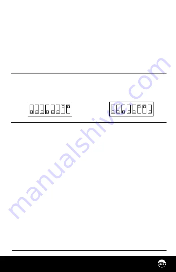 aci WALL PLATE HUMIDITY Series Installation & Operation Instructions Download Page 3