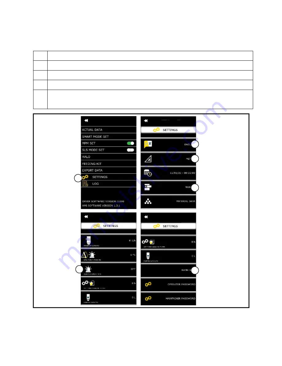 ACS ADC Series Operation And Instruction Manual Download Page 15