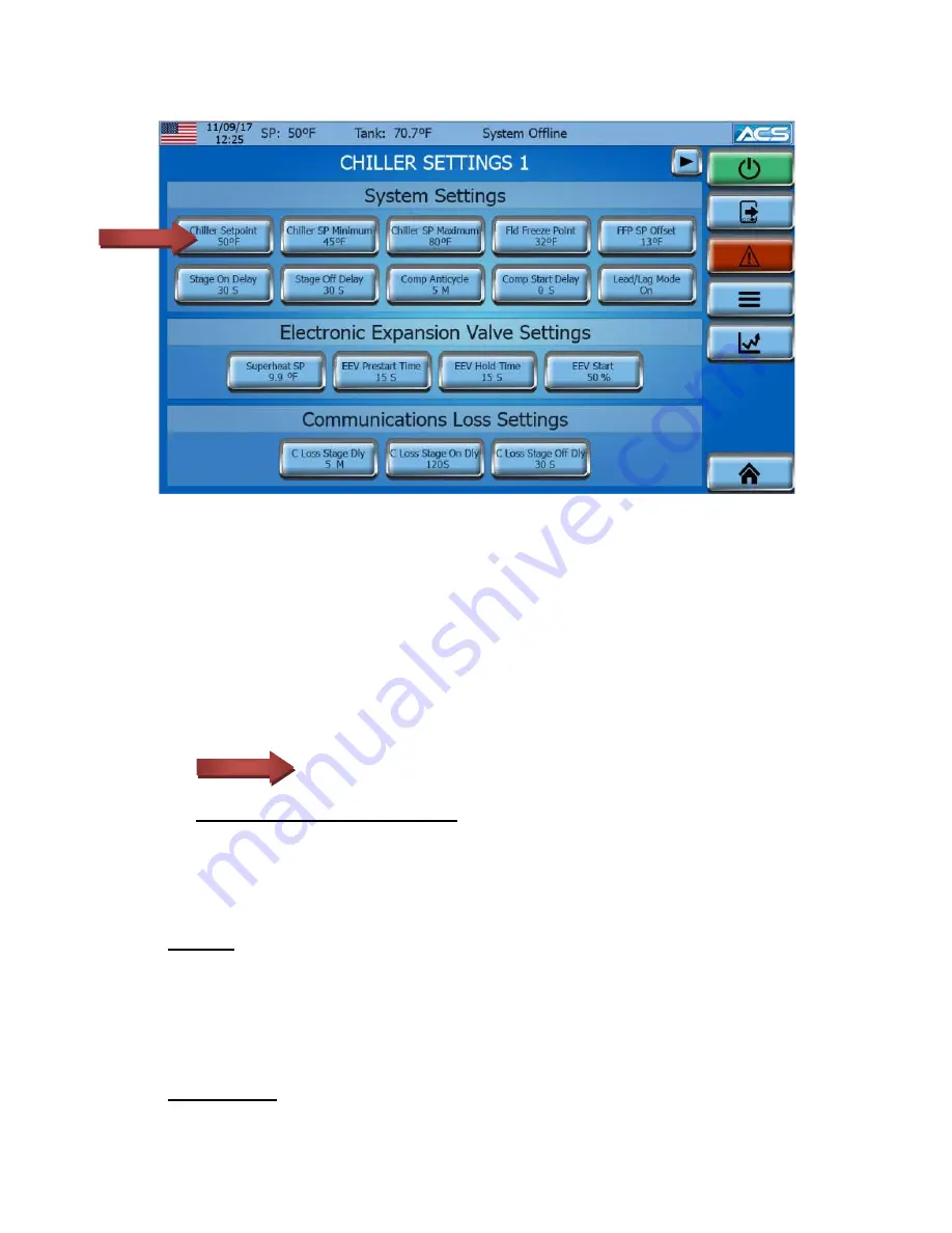 ACS HE Series Operation And Instruction Manual Download Page 48