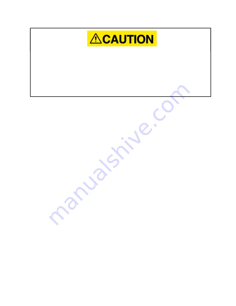 ACS TC 120 Operation And Instruction Manual Download Page 23