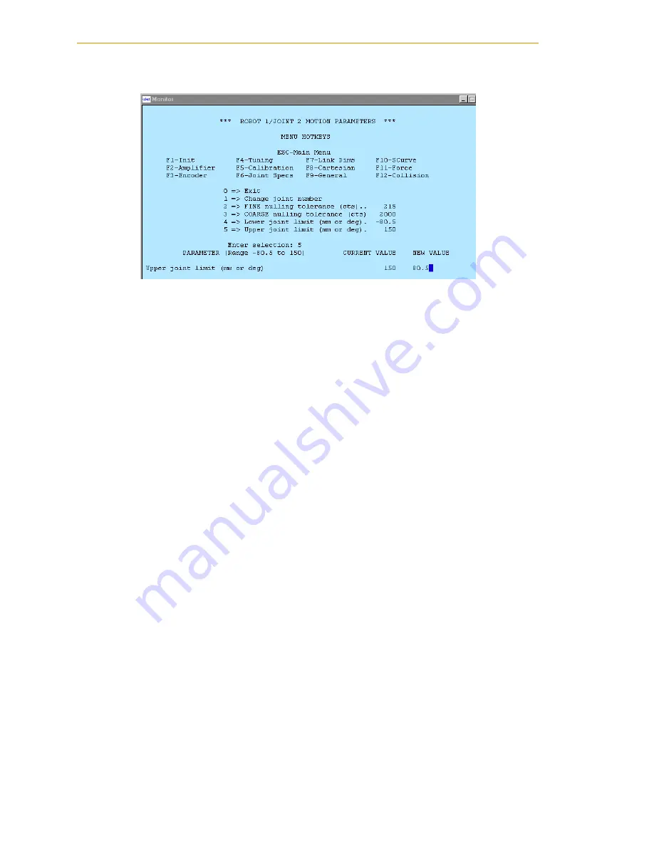 adept technology Cobra s600 User Manual Download Page 104