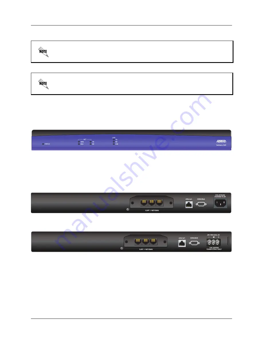 ADTRAN 1200864L1 Hardware Installation Manual Download Page 18