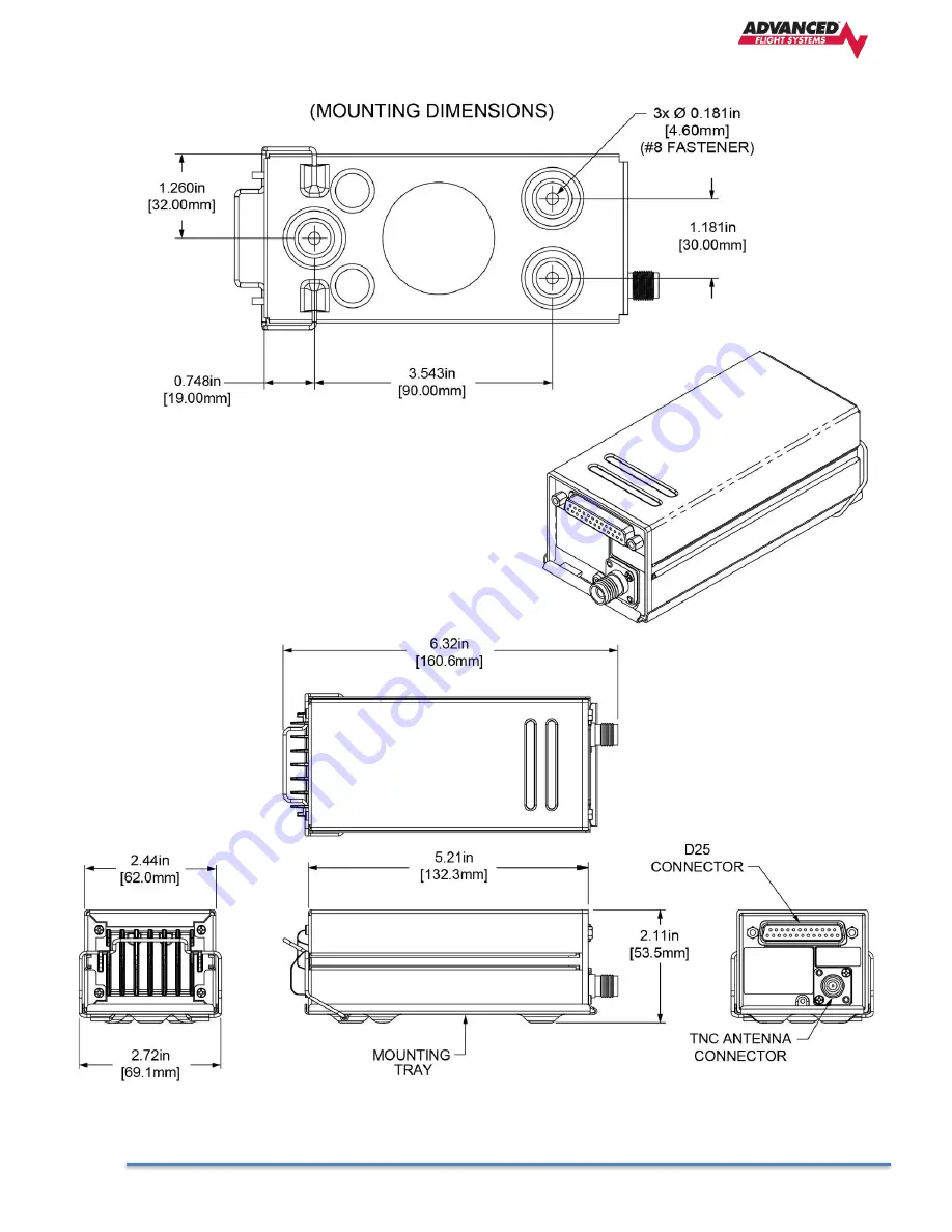 Advanced AF-5000 Installation Manual Download Page 67