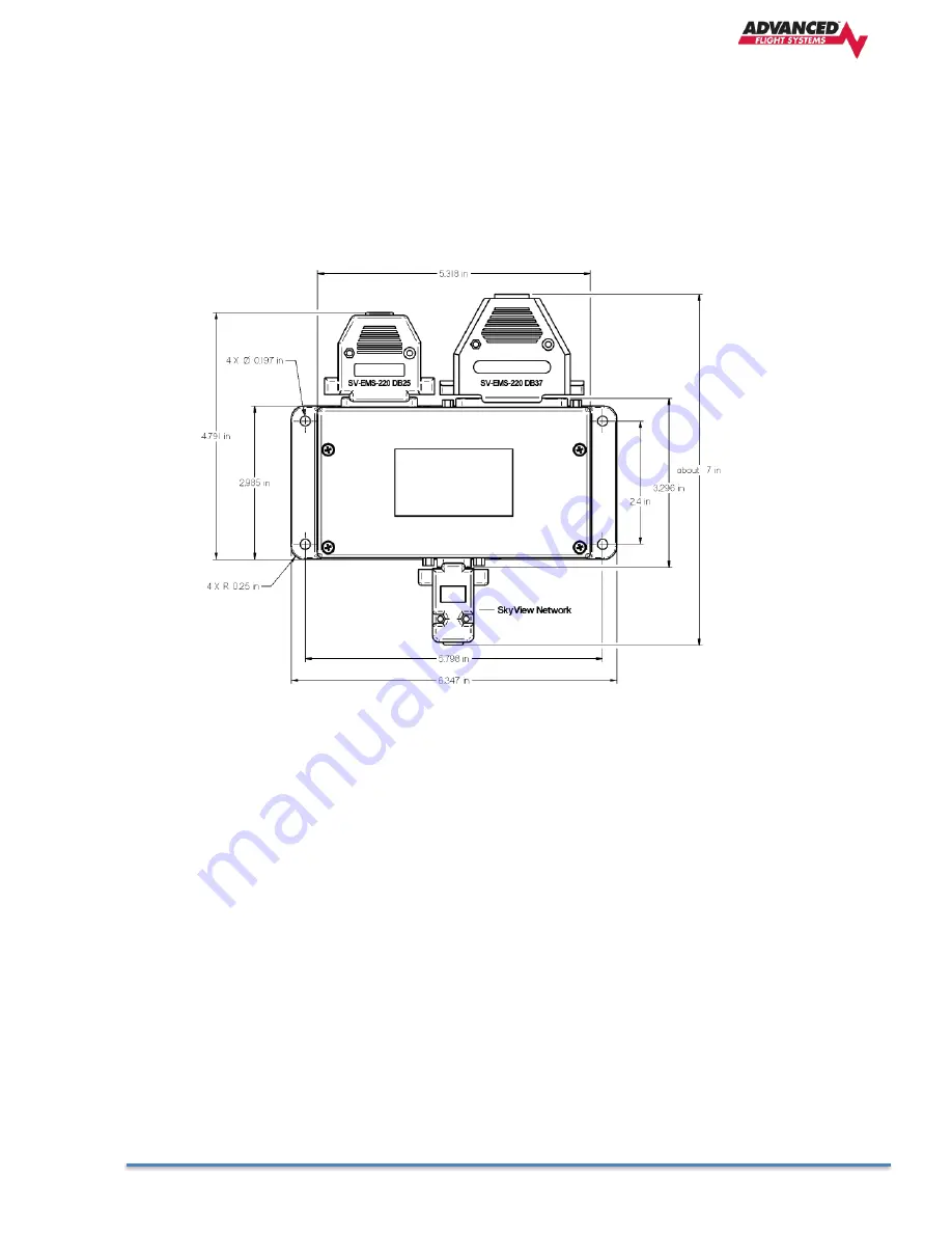 Advanced AF-5000 Installation Manual Download Page 133