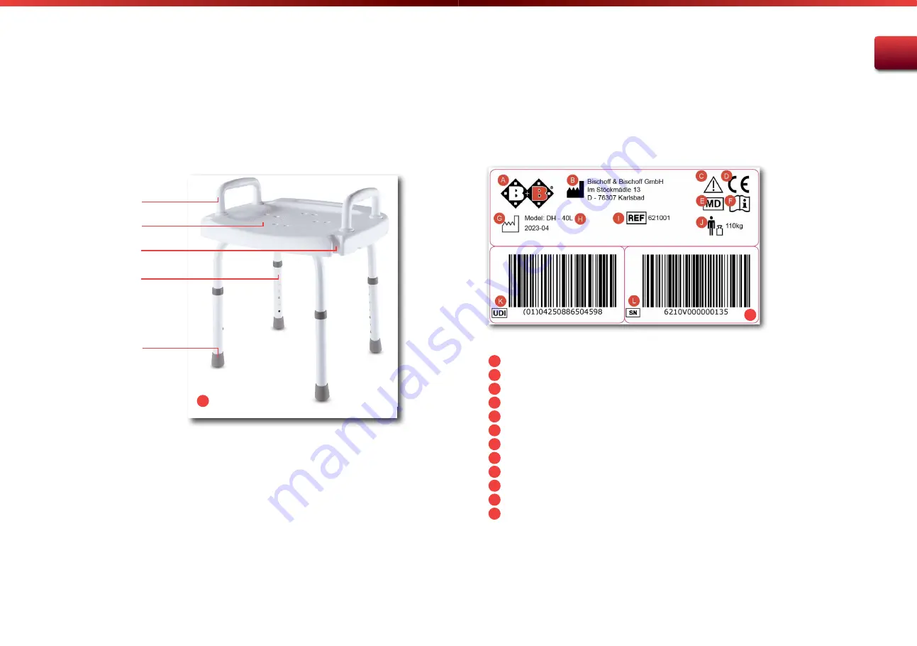 B+B DH-40 Instruction Manual Download Page 6