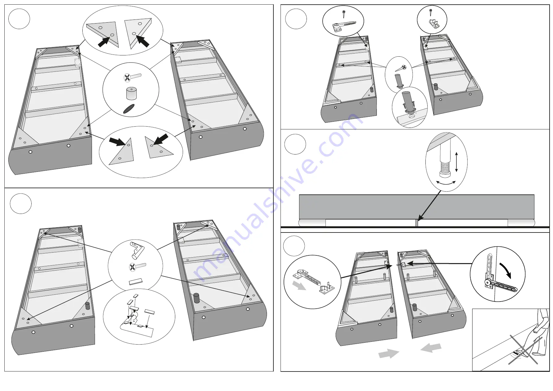 B-Famous CANNES 180 Assembly Instructions Download Page 2