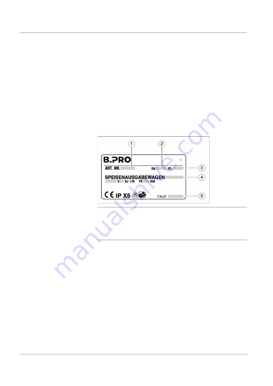 B.Pro SAW 1 Operating Instructions Manual Download Page 40