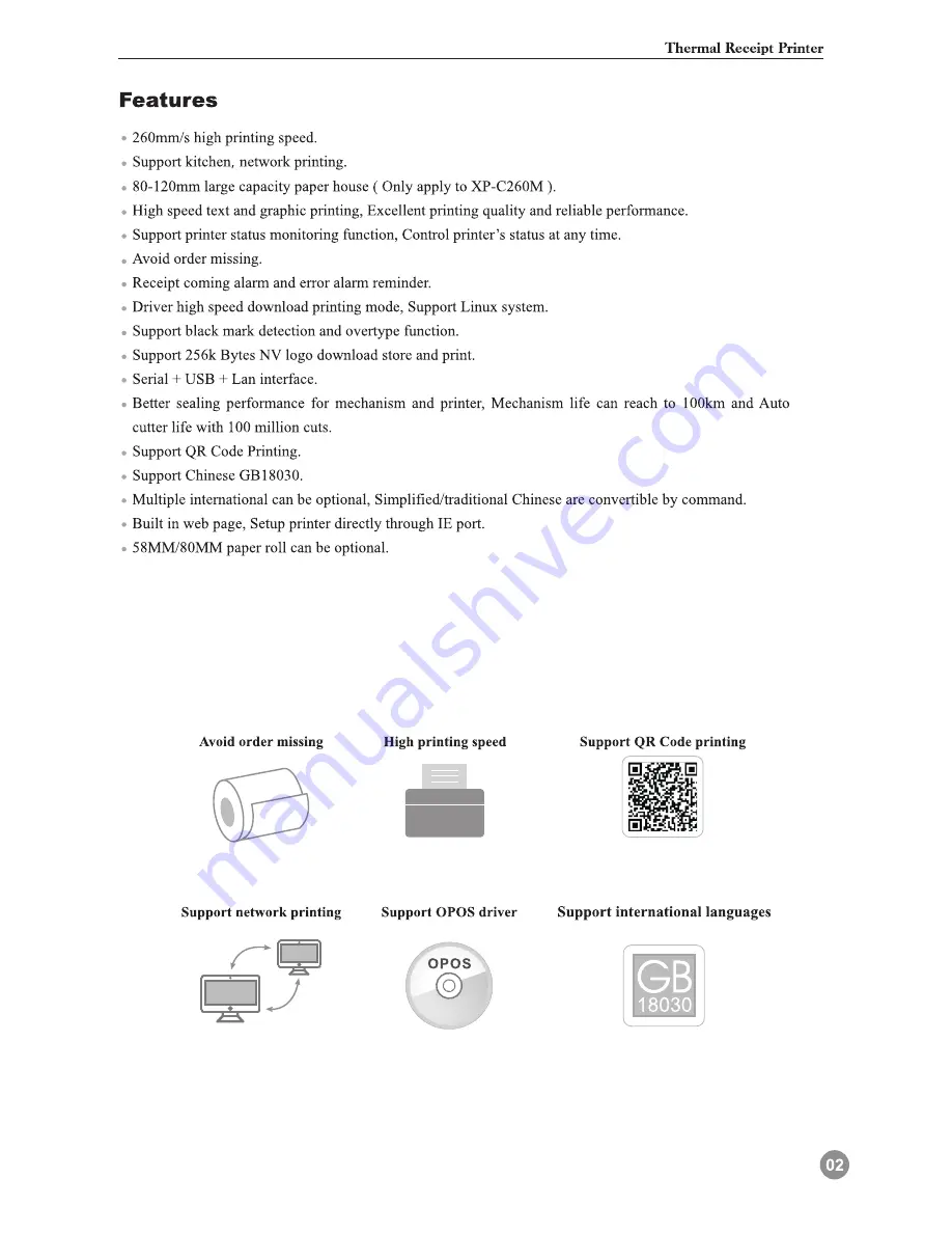 B-Smart 230 User Manual Download Page 3