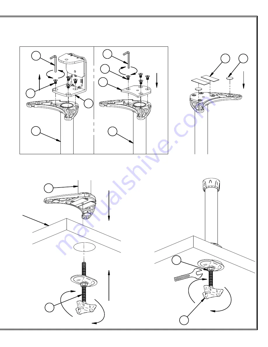 B-Tech BT7372 Installation Manual & Parts List Download Page 9