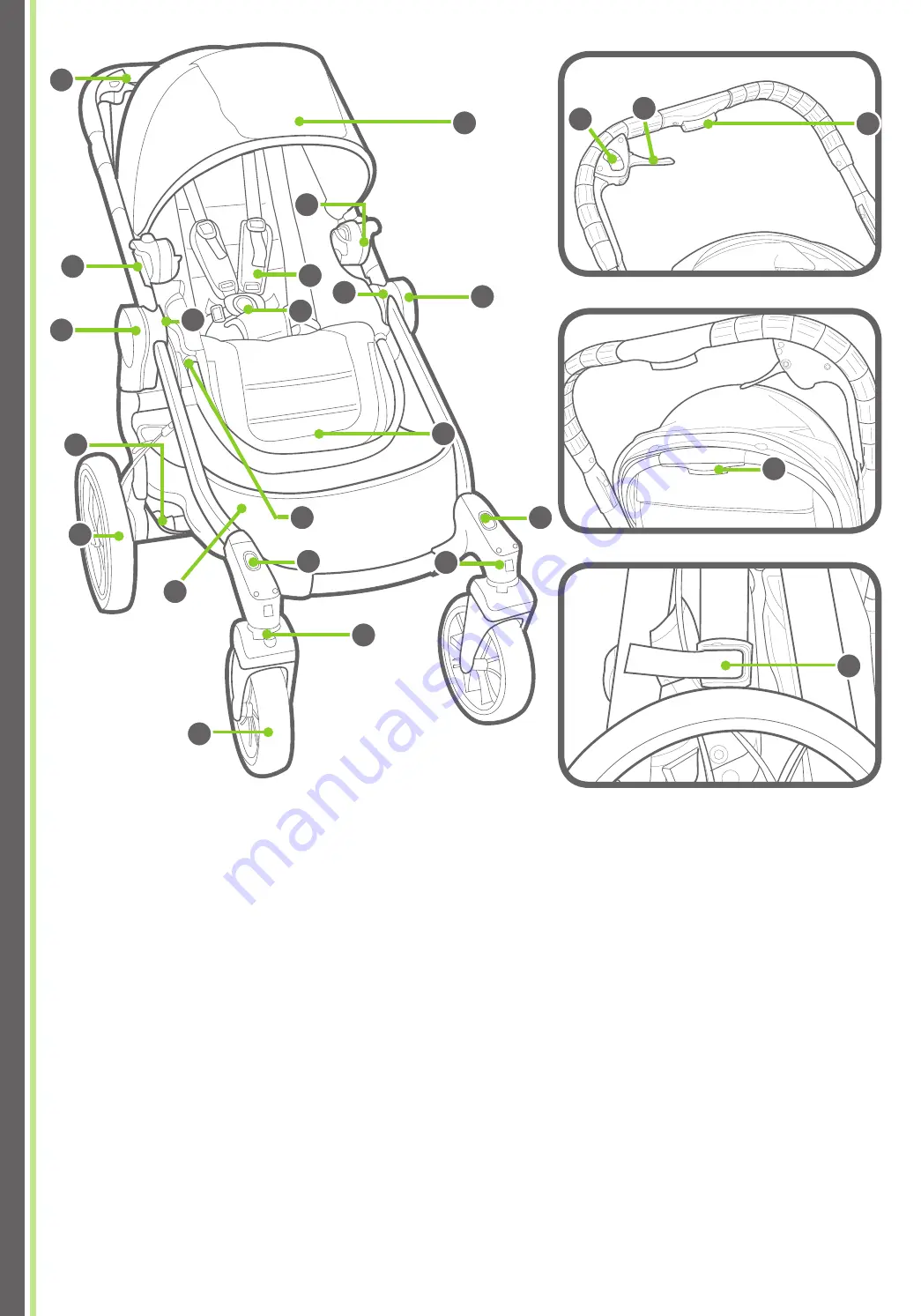 Baby Jogger City Select Lux Скачать руководство пользователя страница 2